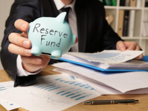 piggy bank reserve fund | reserve account